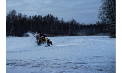 Cu ATV-ul iarna: întreținere, pilotare și accesorii esențiale