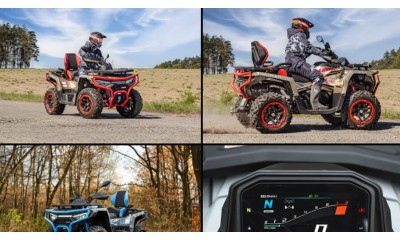 Linhai LandForce 550L & 650 – ATV-uri puternice pentru orice teren