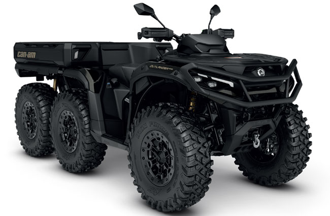 CAN-AM Outlander 6X6 1000R T BACKCOUNTRY