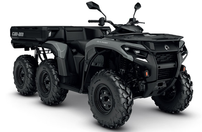 Can-Am Outlander 6x6 700 DPS T