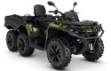 CAN-AM Outlander MAX 1000 XU+ T 6x6 Side Walls MY2025