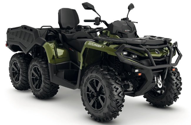 CAN-AM Outlander MAX 1000 XU+ T 6x6 Side Walls MY2025