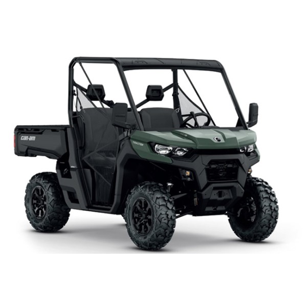 Can-Am Traxter HD9 DPS