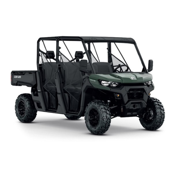 Can-Am Traxter MAX HD9 DPS