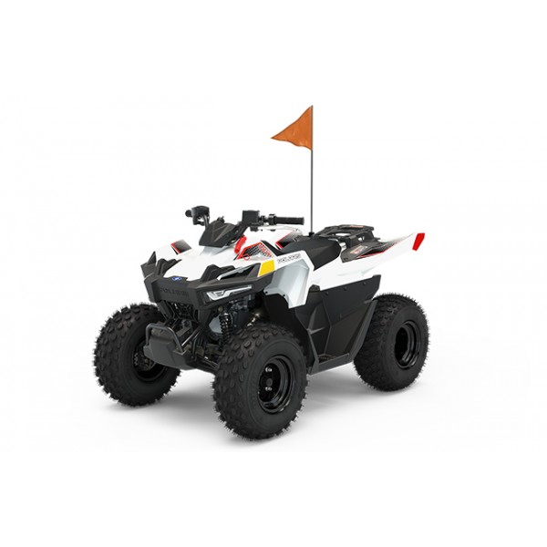 OUTLAW 70 EFI BRIGHT WHITE & INDY RED