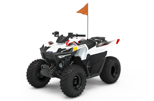 OUTLAW 70 EFI BRIGHT WHITE & INDY RED