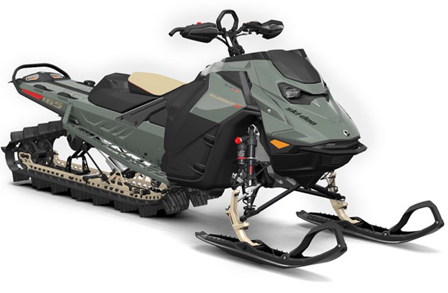 Ski-Doo Summit X Expert 850 E-TEC Turbo R SHOT 165 Touchscreen