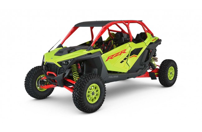 PRO R 4 ULTIMATE LAUNCH EDITION LIFTED LIME