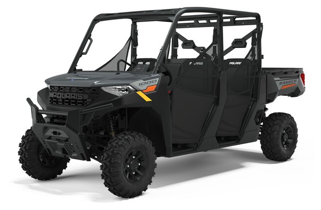 RANGER CREW 1000 6 EPS STEALTH GREY