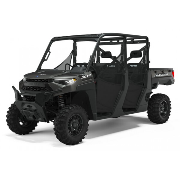 RANGER CREW XP 1000 6 EPS MATTE TITANIUM
