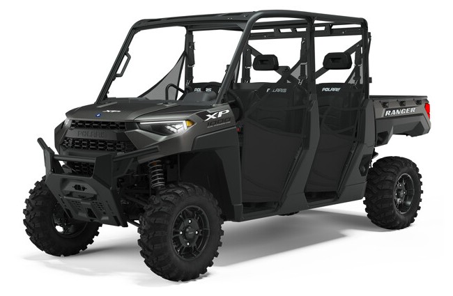 RANGER CREW XP 1000 6 EPS MATTE TITANIUM
