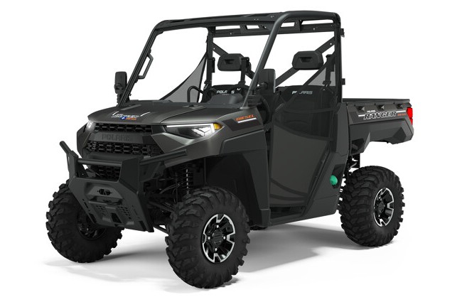 RANGER DIESEL HD EPS DELUXE TITANIUM METALLIC