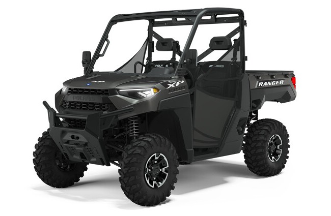 RANGER XP 1000 EPS TITANIUM METALLIC
