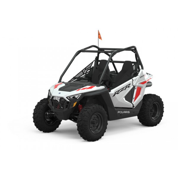RZR 200 EFI WHITE LIGHTNING