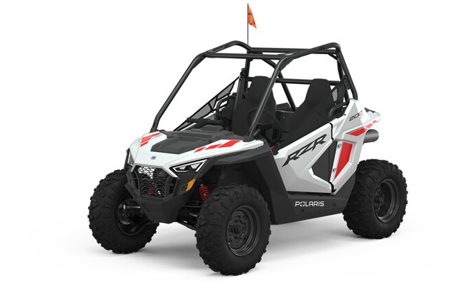 RZR 200 EFI WHITE LIGHTNING