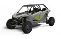 RZR TURBO R 4 ULTIMATE GHOST GRAY