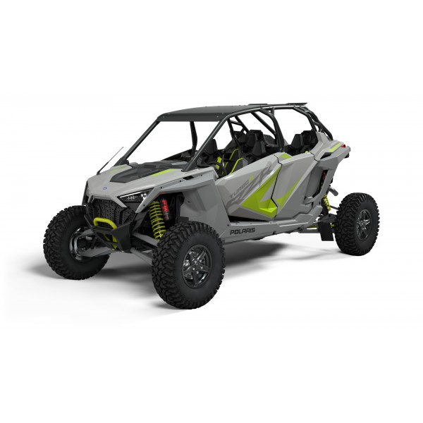 RZR TURBO R 4 ULTIMATE GHOST GRAY