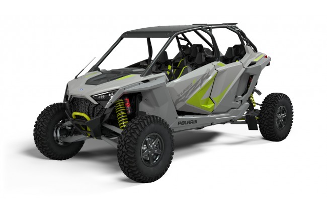 RZR TURBO R 4 ULTIMATE GHOST GRAY