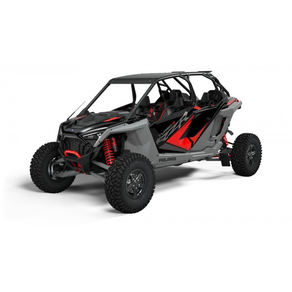 RZR TURBO R 4 ULTIMATE ONYX BLACK