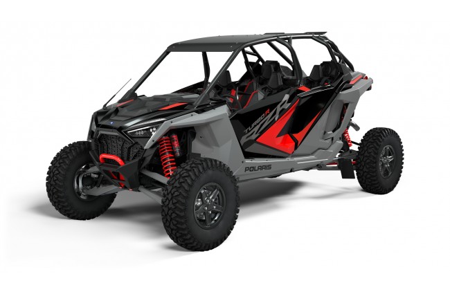 RZR TURBO R 4 ULTIMATE ONYX BLACK
