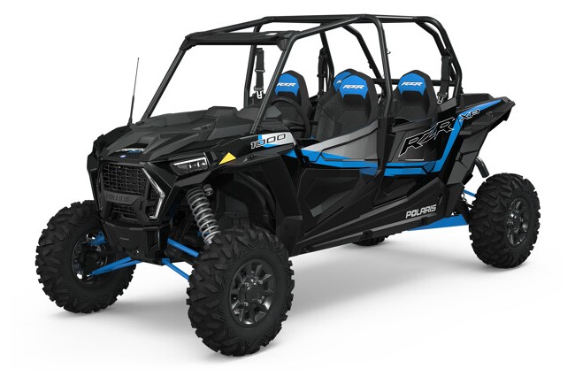 RZR XP4 1000 EPS BLACK PEARL